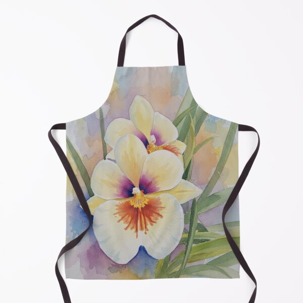 Item preview, Watercolour Pansies designed and sold by Pinkgnomie.