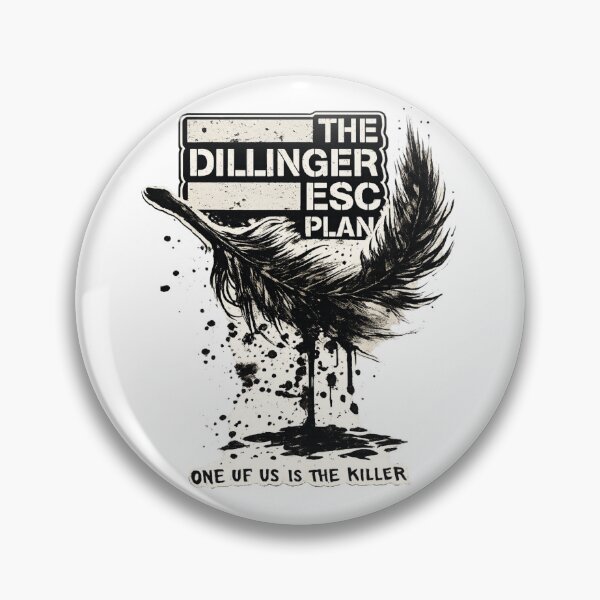 Item preview, he dillinger escape plan designed and sold by acraftsh.
