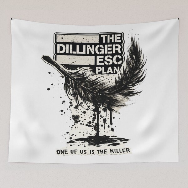 Item preview, he dillinger escape plan designed and sold by acraftsh.