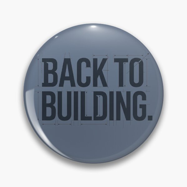 Item preview, Back to Building | Engineering Student Back to School STEM Gift designed and sold by Amr Darwish Graphic designer.