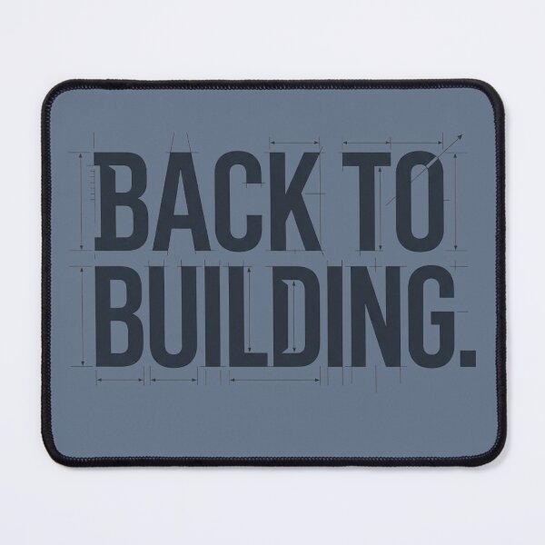Item preview, Back to Building | Engineering Student Back to School STEM Gift designed and sold by Amr Darwish Graphic designer.
