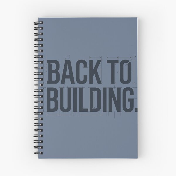 Item preview, Back to Building | Engineering Student Back to School STEM Gift designed and sold by Amr Darwish Graphic designer.