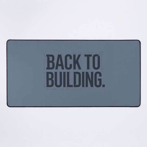 Item preview, Back to Building | Engineering Student Back to School STEM Gift designed and sold by Amr Darwish Graphic designer.