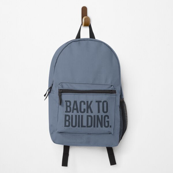 Item preview, Back to Building | Engineering Student Back to School STEM Gift designed and sold by Amr Darwish Graphic designer.