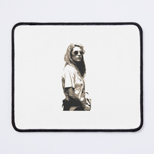Item preview, Kim Gordon Vintage Halftone Style Fan Art Design designed and sold by cortezbarronvv.