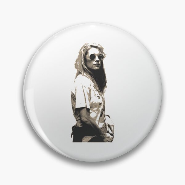Item preview, Kim Gordon Vintage Halftone Style Fan Art Design designed and sold by cortezbarronvv.