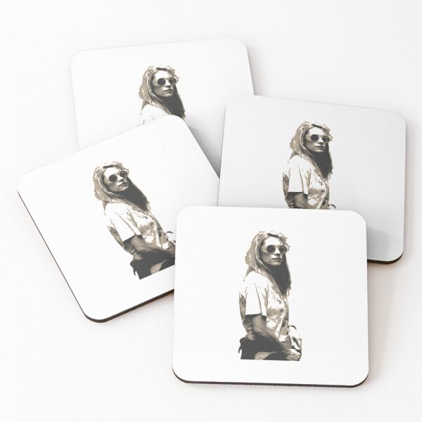 Item preview, Kim Gordon Vintage Halftone Style Fan Art Design designed and sold by cortezbarronvv.