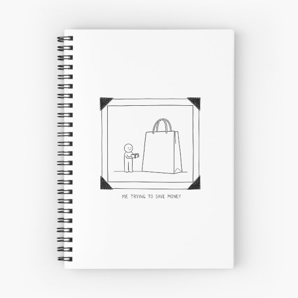 Item preview, Me Trying To Save Money designed and sold by MonkiFlipp.
