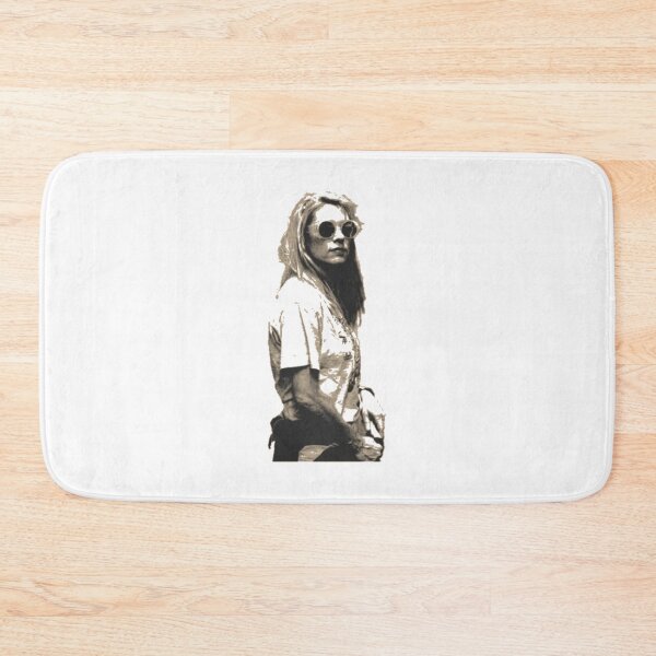Item preview, Kim Gordon Vintage Halftone Style Fan Art Design designed and sold by cortezbarronvv.