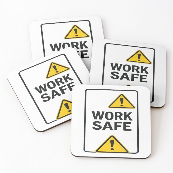 Item preview,  Work Safe designed and sold by safetygearpro.