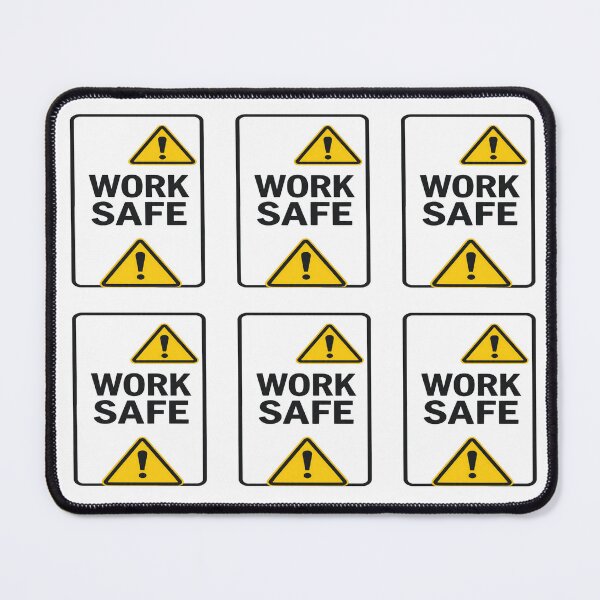 Item preview,  Work Safe designed and sold by safetygearpro.