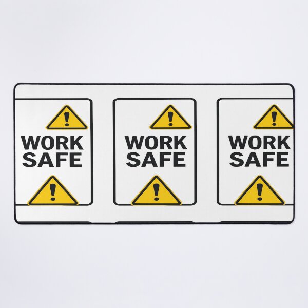 Item preview, Work Safe designed and sold by safetygearpro.