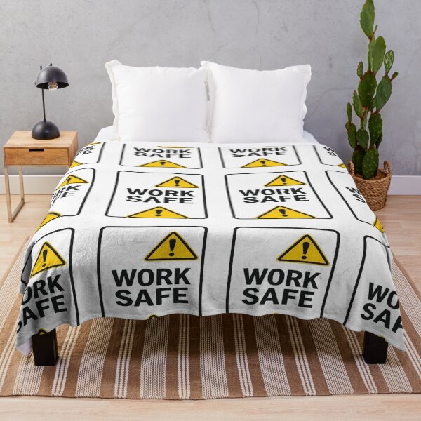 Item preview, Work Safe designed and sold by safetygearpro.