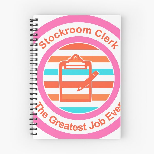 Item preview, Stockroom Clerk The Greatest Job Ever designed and sold by TheIconSmith.