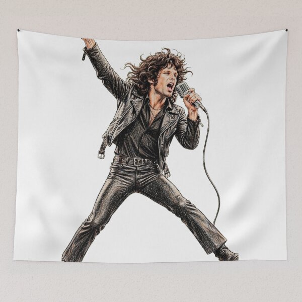 Item preview, The Doors 9 designed and sold by ZeusGallery.