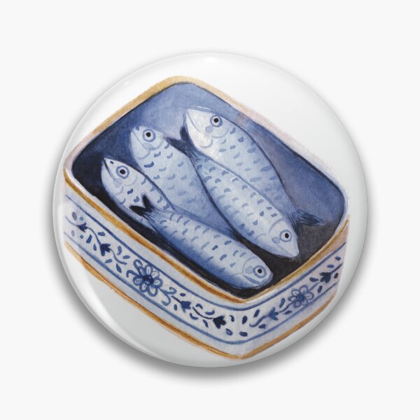 Item preview, Portuguese Sardine can designed and sold by aquelathayna.