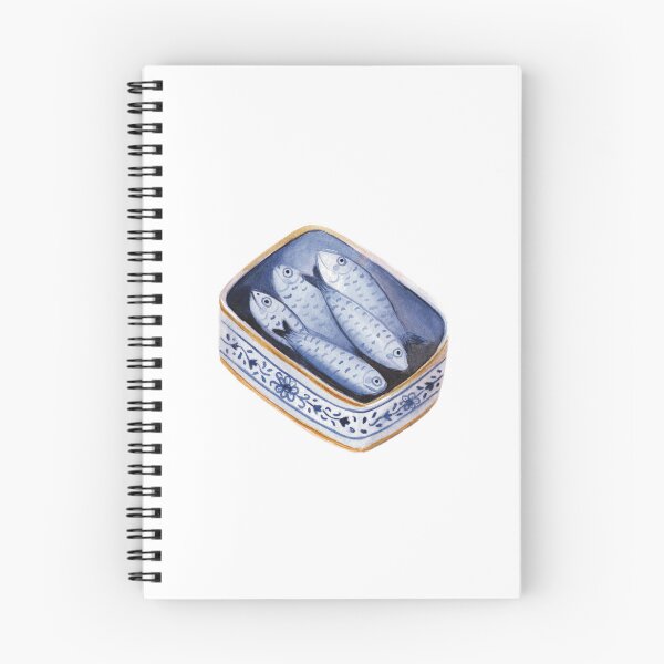 Item preview, Portuguese Sardine can designed and sold by aquelathayna.