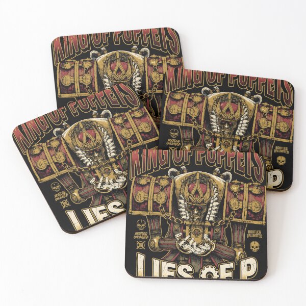 Item preview, King Of Puppets Lies of P Bootleg Gaming Graphic Tee designed and sold by Senpaiwaves.