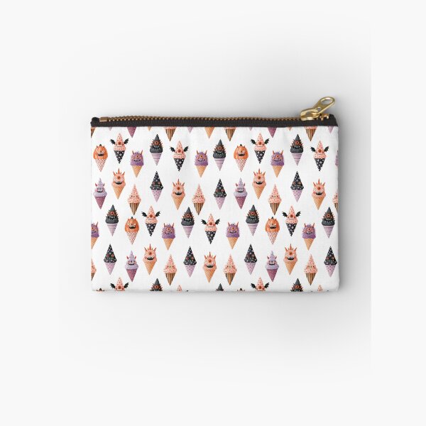 Item preview, Whimsical Halloween Monster Ice Cream Seamless Pattern Background Collection designed and sold by EL-Lebedenko.