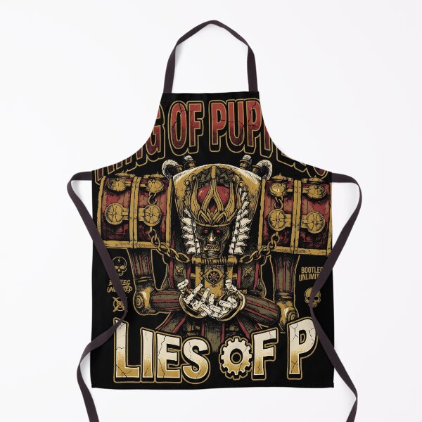 Item preview, King Of Puppets Lies of P Bootleg Gaming Graphic Tee designed and sold by Senpaiwaves.