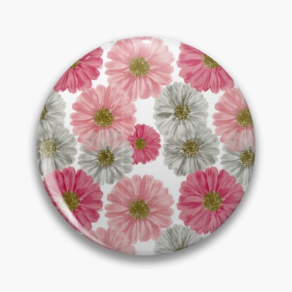 Item preview, Elegant Zinnia Print - Flower Floral Pattern - Retirement Gifts For Men designed and sold by RoyalStarsPatts.