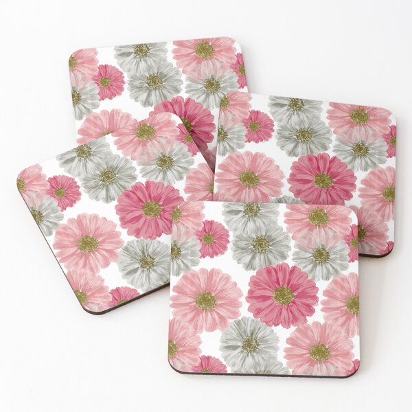 Item preview, Elegant Zinnia Print - Flower Floral Pattern - Retirement Gifts For Men designed and sold by RoyalStarsPatts.