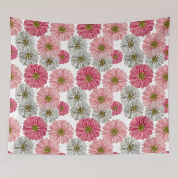 Item preview, Elegant Zinnia Print - Flower Floral Pattern - Retirement Gifts For Men designed and sold by RoyalStarsPatts.