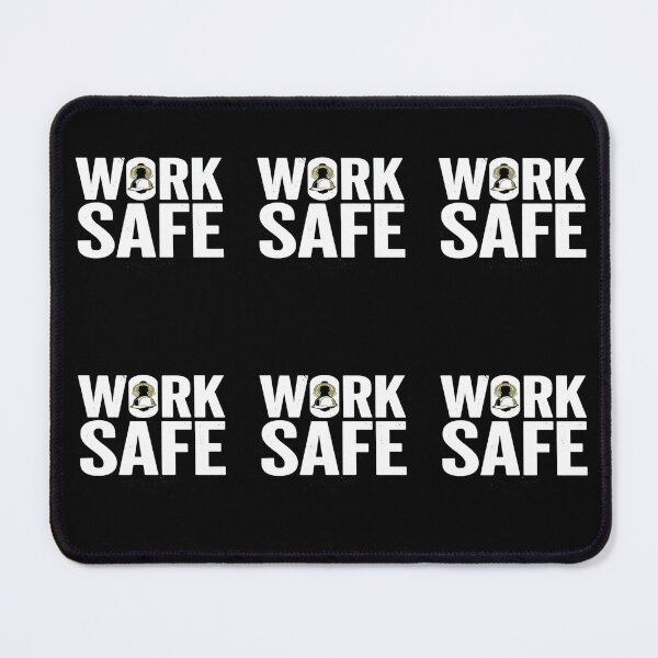 Item preview, Work Safe designed and sold by safetygearpro.