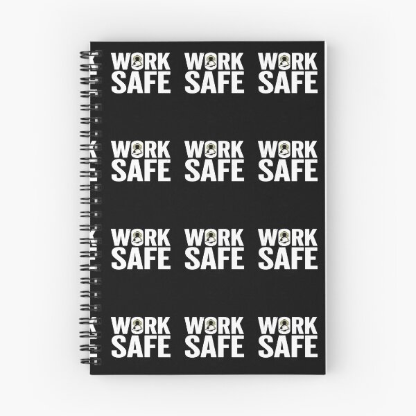 Item preview, Work Safe designed and sold by safetygearpro.
