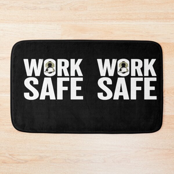 Item preview, Work Safe designed and sold by safetygearpro.