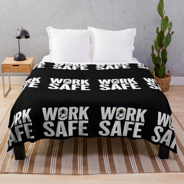 Item preview, Work Safe designed and sold by safetygearpro.