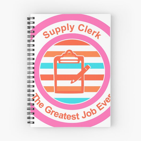 Item preview, Supply Clerk The Greatest Job Ever designed and sold by TheIconSmith.