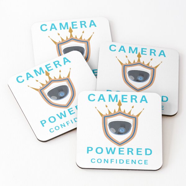 Item preview, Camera Powered Confidence designed and sold by FiberatWorkTechs.