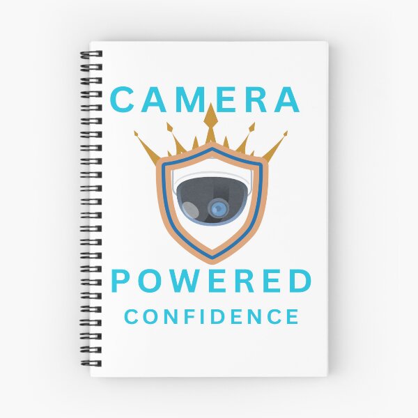 Item preview, Camera Powered Confidence designed and sold by FiberatWorkTechs.