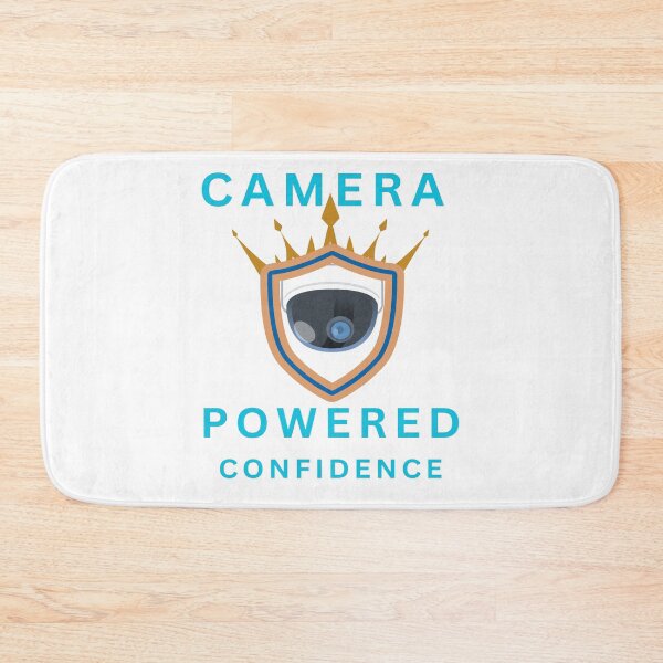 Item preview, Camera Powered Confidence designed and sold by FiberatWorkTechs.