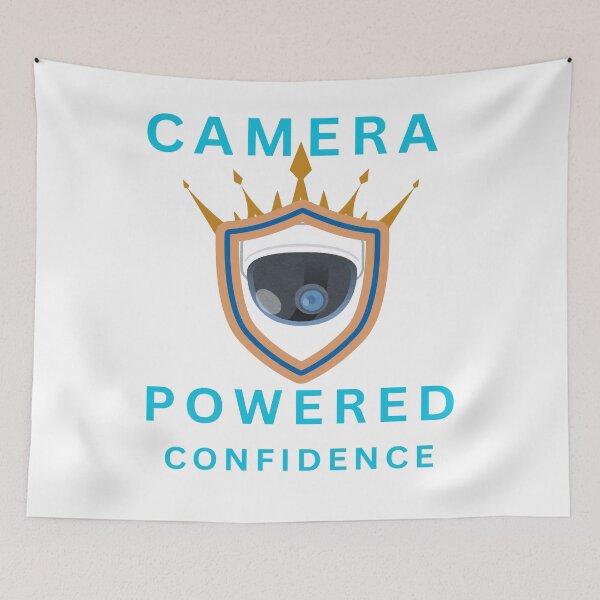 Item preview, Camera Powered Confidence designed and sold by FiberatWorkTechs.