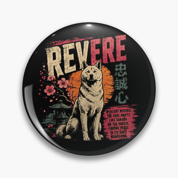 Item preview, Revere Akita Dog Japanese Loyalty Owner designed and sold by RetroMini2026.