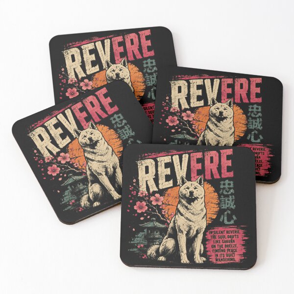 Item preview, Revere Akita Dog Japanese Loyalty Owner designed and sold by RetroMini2026.