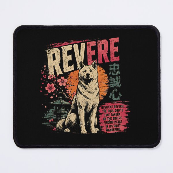 Item preview, Revere Akita Dog Japanese Loyalty Owner designed and sold by RetroMini2026.
