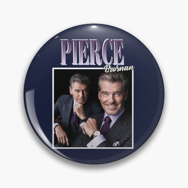 Item preview, Pierce Brosnan    designed and sold by Brentleeworthyg.