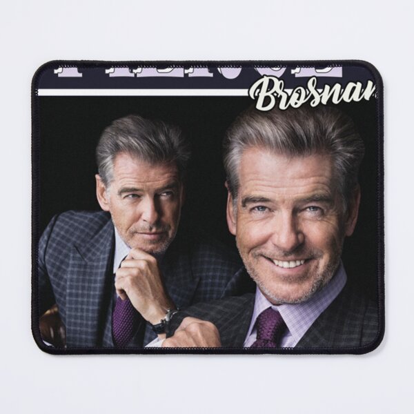 Item preview, Pierce Brosnan designed and sold by Brentleeworthyg.