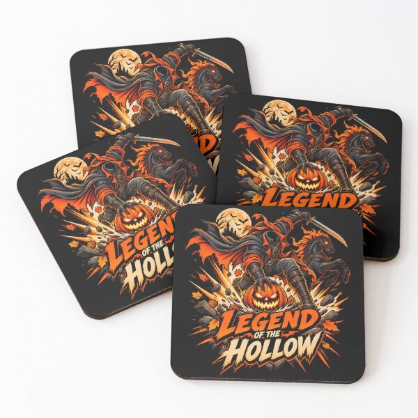 Item preview, Legend Of The Hollow Comic Headless Horseman Shirt | Bold Superhero Halloween Tee | Spooky Season Gift | Comic Art Print designed and sold by Gremlin Hours.