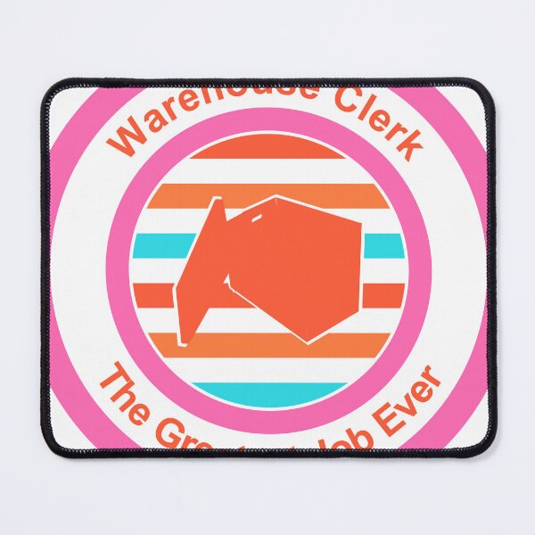 Item preview, Warehouse Clerk The Greatest Job Ever designed and sold by TheIconSmith.