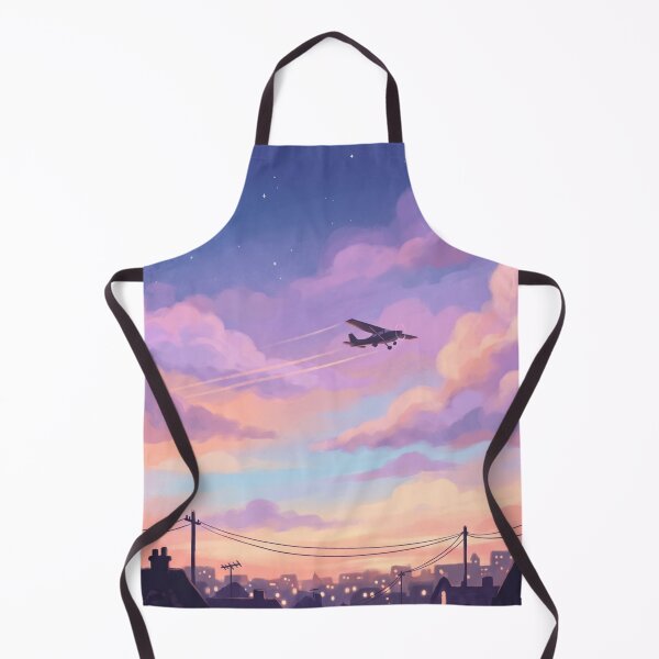 Item preview, Pastel Airplane Sky designed and sold by artistifoo.