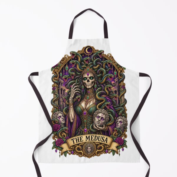 Item preview, The Medusa Gothic Mythology Poster designed and sold by DADINE4.