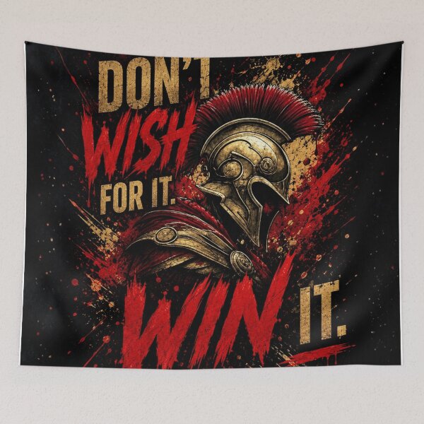 Item preview, Shadow of Sparta: Dark Aesthetic Spartan Warrior Graphic Tee designed and sold by BenchVibe.