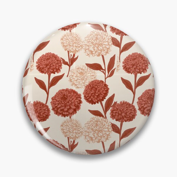 Item preview, Stunning Zinnia Floral - Tropical Flower Pattern - Retirement Gifts For Women designed and sold by RoyalStarsPatts.