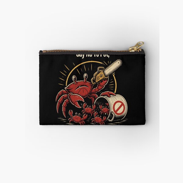 Item preview, Say No To Pot Funny Crab Designe designed and sold by AMCreatix.