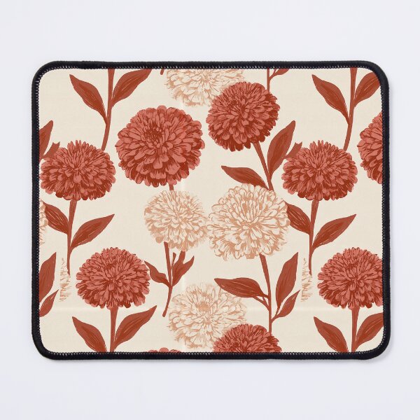 Item preview, Stunning Zinnia Floral - Tropical Flower Pattern - Retirement Gifts For Women designed and sold by RoyalStarsPatts.