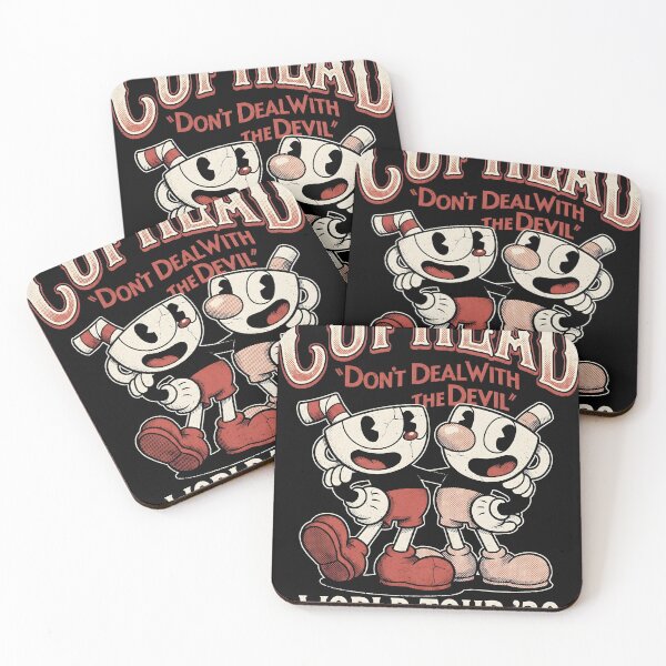 Item preview, Cuphead And Mugman Cuphead Band Tee Gamer Graphic Tee designed and sold by Senpaiwaves.